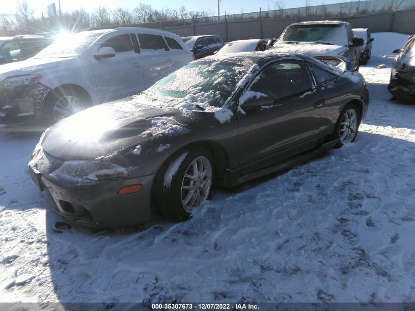 1997 Mitsubishi Eclipse Gsx VIN: 4A3AL54F0VE170549 Lot: 35307673