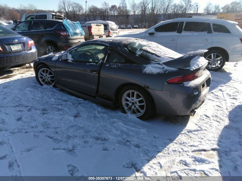 1997 Mitsubishi Eclipse Gsx VIN: 4A3AL54F0VE170549 Lot: 35307673