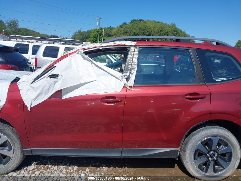 2017 Subaru Forester 2.5I VIN: JF2SJABC5HH464368 Lot: 35308195