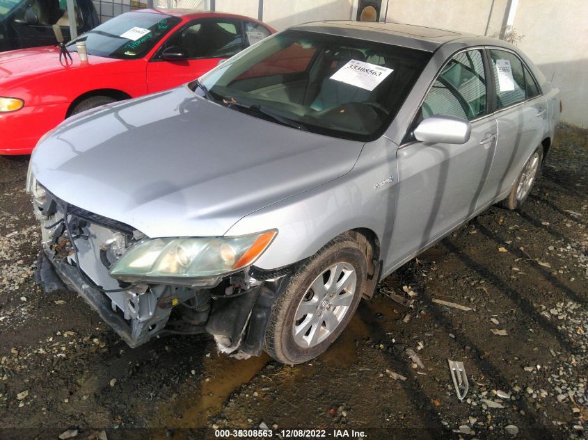 2008 Toyota Camry Hybrid VIN: 4T1BB46K88U044380 Lot: 35308563