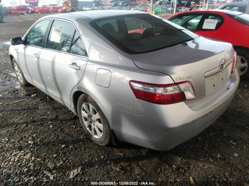 2008 Toyota Camry Hybrid VIN: 4T1BB46K88U044380 Lot: 35308563