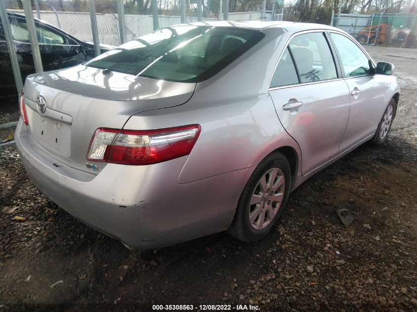 2008 Toyota Camry Hybrid VIN: 4T1BB46K88U044380 Lot: 35308563