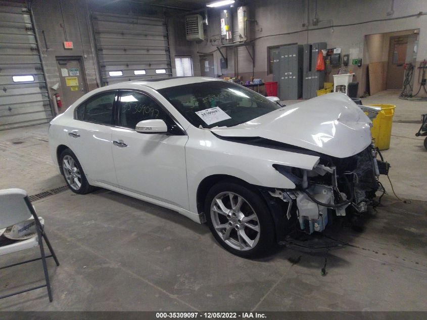 2012 Nissan Maxima 3.5 Sv VIN: 1N4AA5AP5CC818374 Lot: 35309097