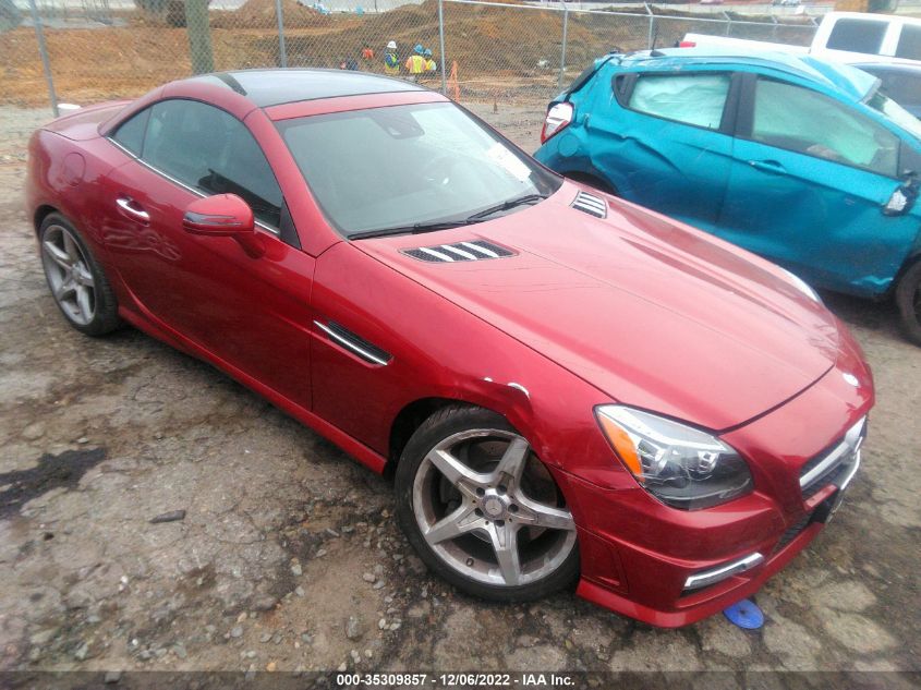 VIN WDDPK3JA1GF122851 2016 Mercedes-Benz SLK-Class,... no.1