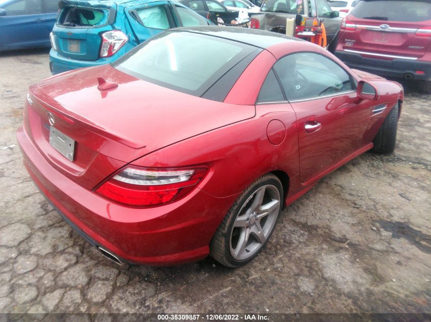 VIN WDDPK3JA1GF122851 2016 Mercedes-Benz SLK-Class,... no.4