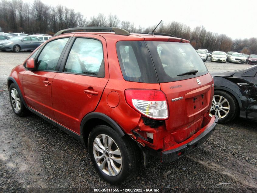 VIN JS2YB5A39D6101615 2013 Suzuki SX4, Crossover Pr... no.3