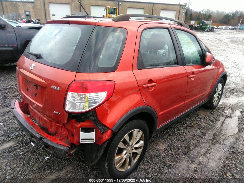 VIN JS2YB5A39D6101615 2013 Suzuki SX4, Crossover Pr... no.4