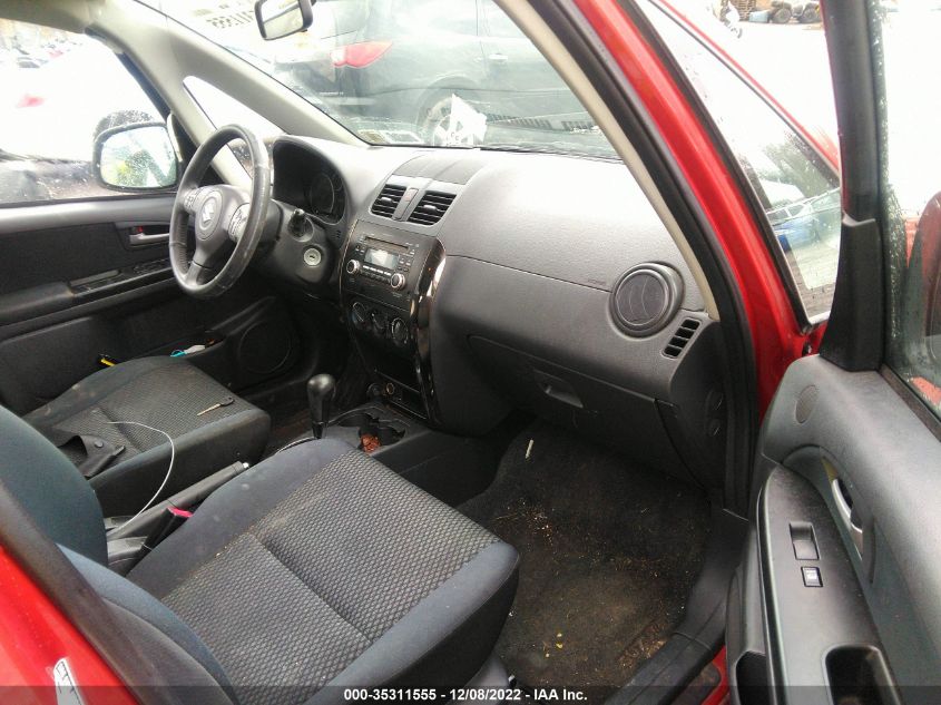 VIN JS2YB5A39D6101615 2013 Suzuki SX4, Crossover Pr... no.5