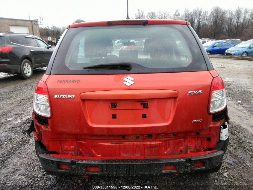 VIN JS2YB5A39D6101615 2013 Suzuki SX4, Crossover Pr... no.6