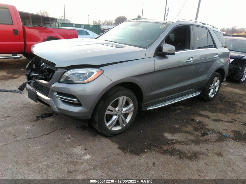 2013 Mercedes-Benz Ml 350 VIN: 4JGDA5HB1DA122475 Lot: 35312230