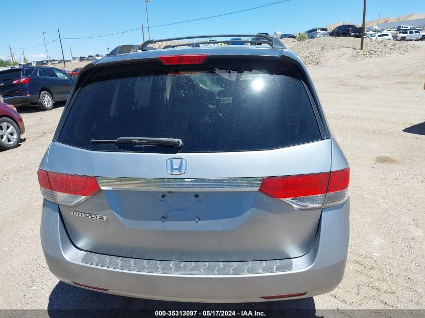 2016 Honda Odyssey Ex-L VIN: 5FNRL5H60GB132675 Lot: 35313097