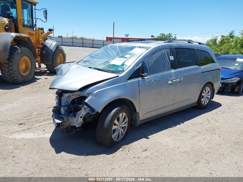 2016 Honda Odyssey Ex-L VIN: 5FNRL5H60GB132675 Lot: 35313097