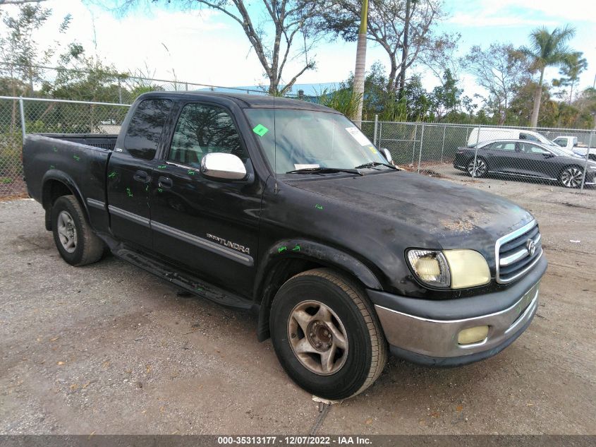 2001 Toyota Tundra Sr5 VIN: 5TBRT34161S172401 Lot: 35313177