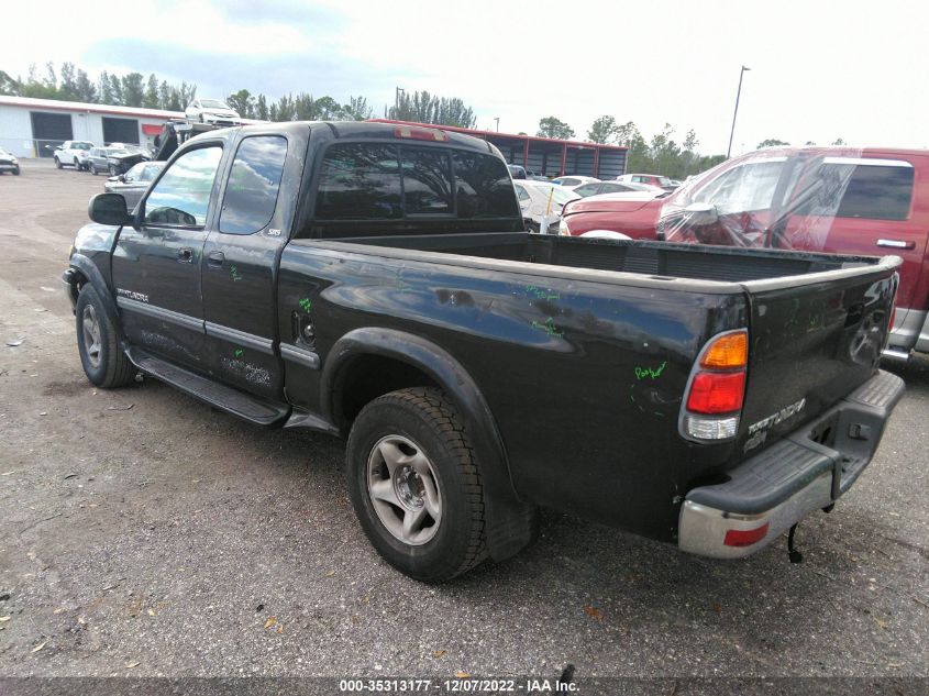 2001 Toyota Tundra Sr5 VIN: 5TBRT34161S172401 Lot: 35313177