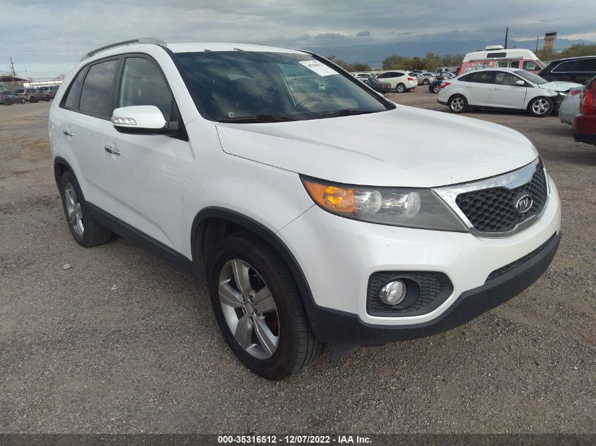 2013 Kia Sorento Ex V6 VIN: 5XYKU3A28DG339152 Lot: 35316512