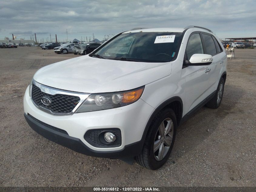 2013 Kia Sorento Ex V6 VIN: 5XYKU3A28DG339152 Lot: 35316512