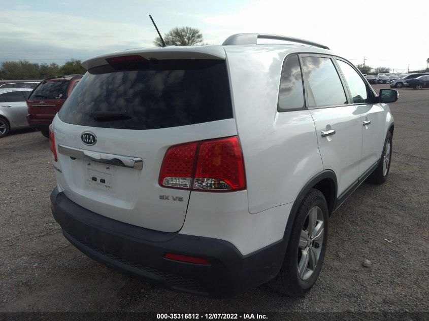 2013 Kia Sorento Ex V6 VIN: 5XYKU3A28DG339152 Lot: 35316512