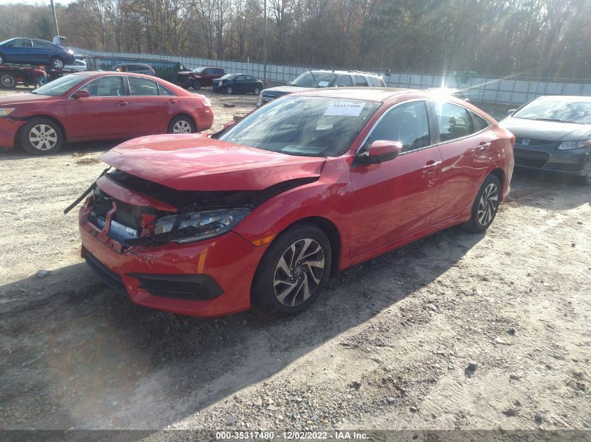 2HGFC2F78GH566996 2016 Honda Civic Ex