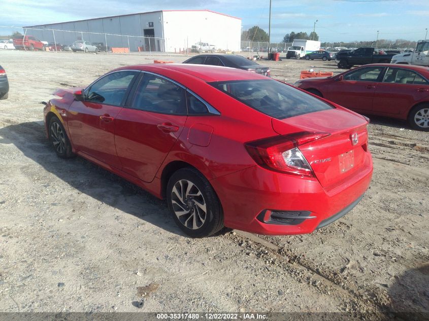 2HGFC2F78GH566996 2016 Honda Civic Ex