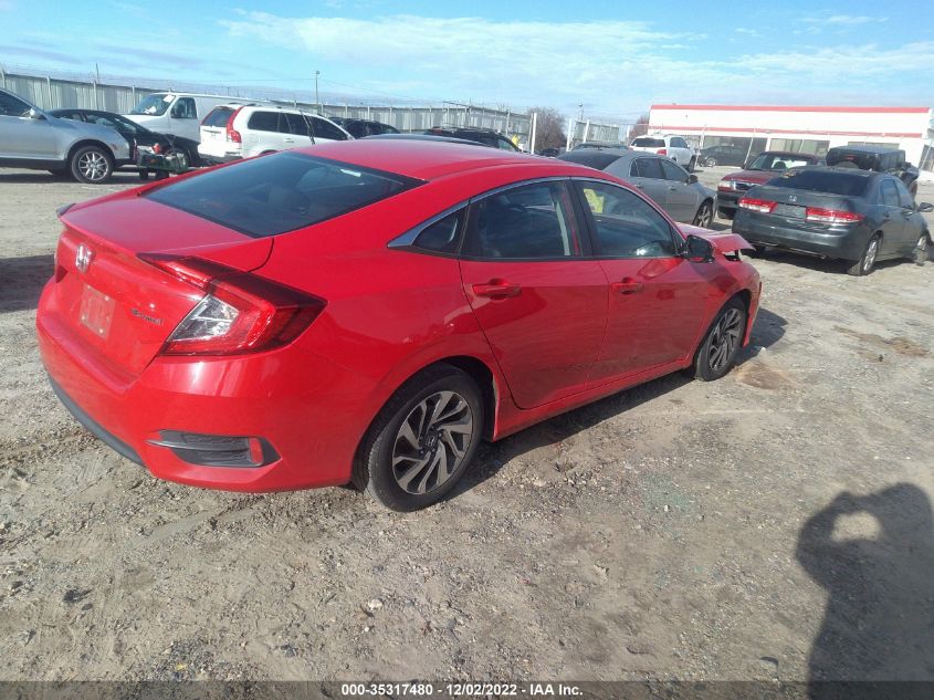 2HGFC2F78GH566996 2016 Honda Civic Ex