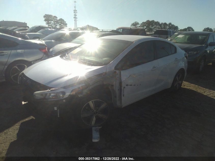 2018 Kia Forte Lx VIN: 3KPFL4A7XJE191231 Lot: 35317862