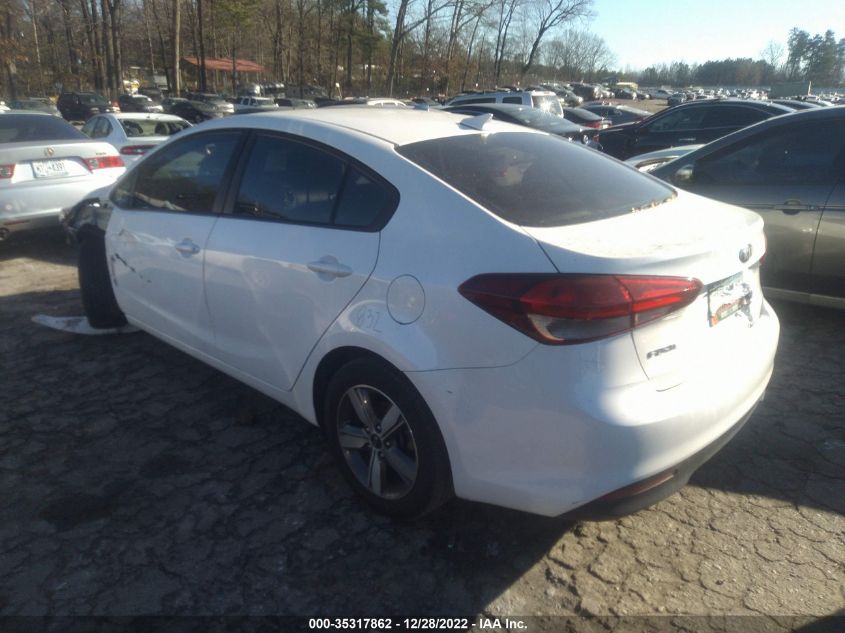 2018 Kia Forte Lx VIN: 3KPFL4A7XJE191231 Lot: 35317862