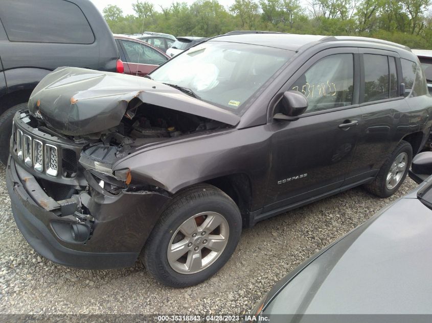 1C4NJCEA6GD619825 2016 Jeep Compass Latitude