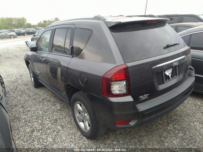 2016 Jeep Compass Latitude VIN: 1C4NJCEA6GD619825 Lot: 35318843