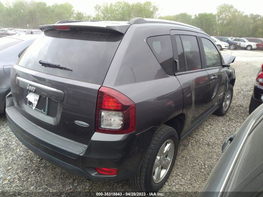 2016 Jeep Compass Latitude VIN: 1C4NJCEA6GD619825 Lot: 35318843