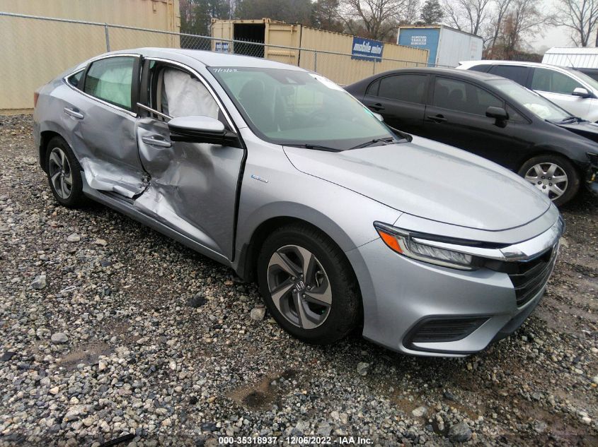 2019 Honda Insight Ex VIN: 19XZE4F55KE003781 Lot: 35318937