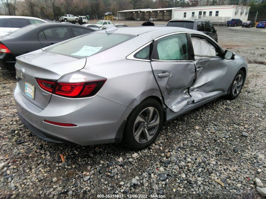 2019 Honda Insight Ex VIN: 19XZE4F55KE003781 Lot: 35318937