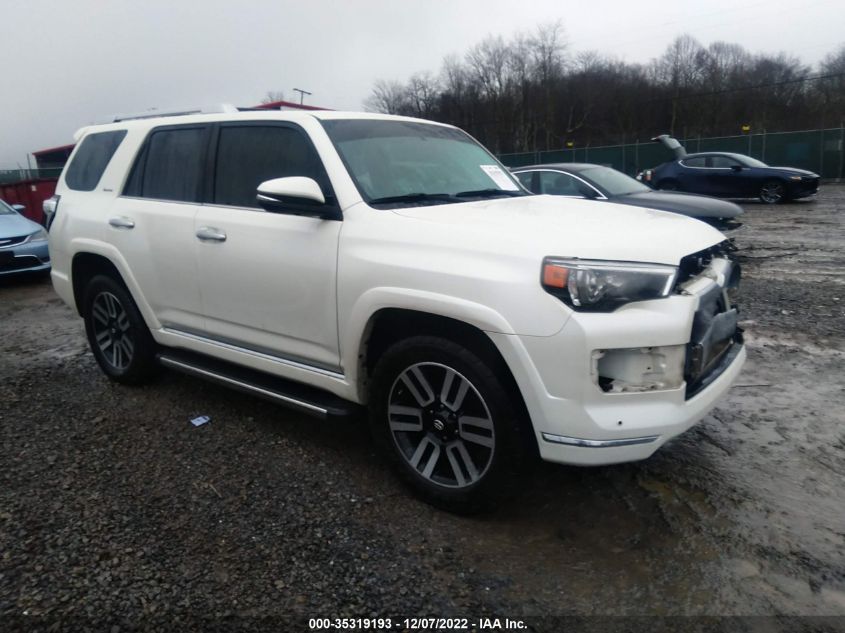 2019 Toyota 4Runner Limited VIN: JTEBU5JR2K5629302 Lot: 35319193