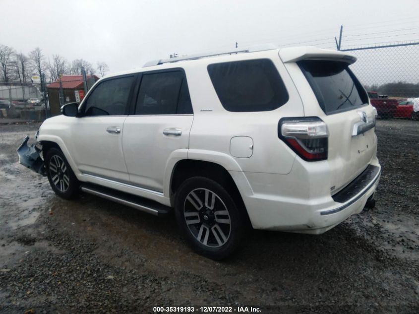 JTEBU5JR2K5629302 2019 Toyota 4Runner Limited