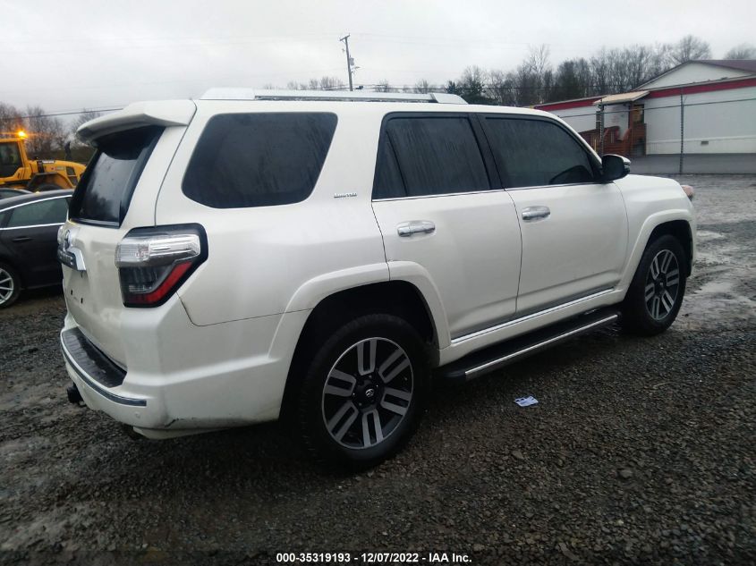 JTEBU5JR2K5629302 2019 Toyota 4Runner Limited