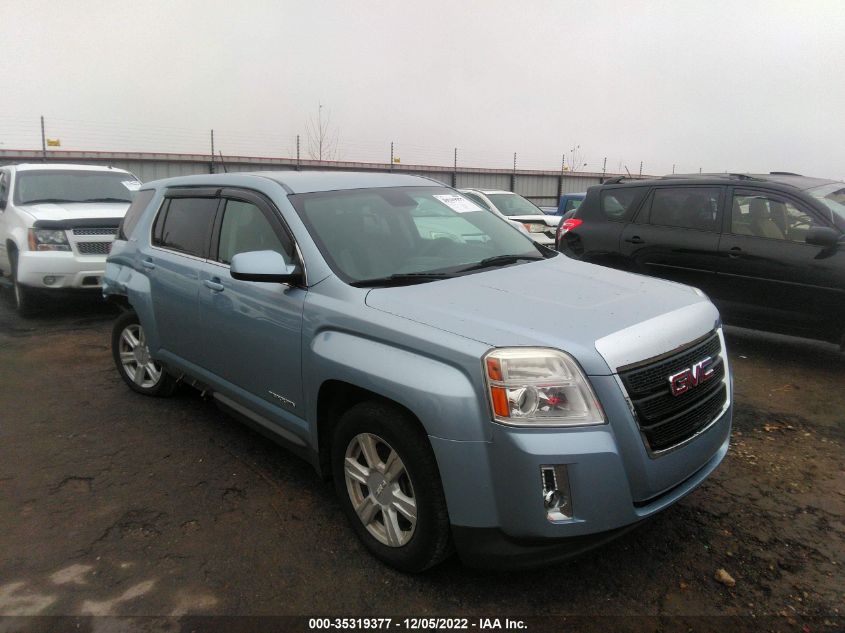 2014 GMC Terrain Sle-1 VIN: 2GKALMEK2E6274462 Lot: 35319377