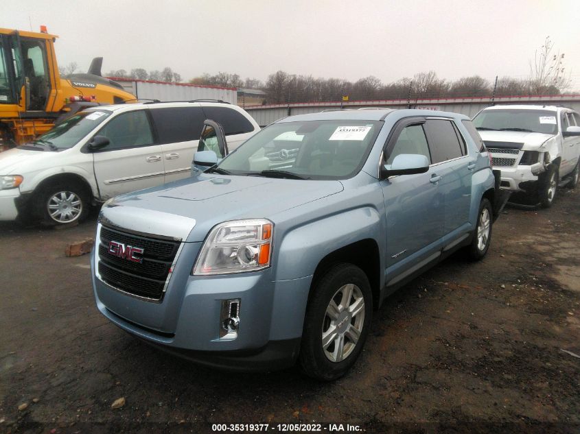 2014 GMC Terrain Sle-1 VIN: 2GKALMEK2E6274462 Lot: 35319377