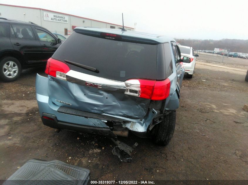 2014 GMC Terrain Sle-1 VIN: 2GKALMEK2E6274462 Lot: 35319377