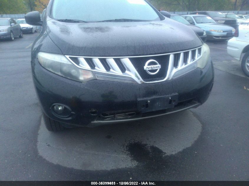 2010 Nissan Murano Le VIN: JN8AZ1MW2AW102644 Lot: 35319451