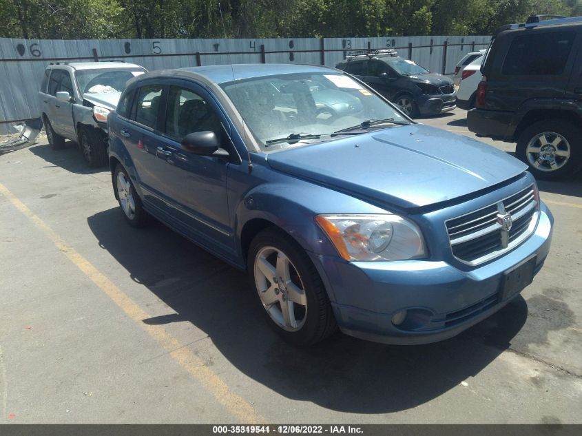 2007 Dodge Caliber R/T VIN: 1B3HE78K87C582937 Lot: 35319541