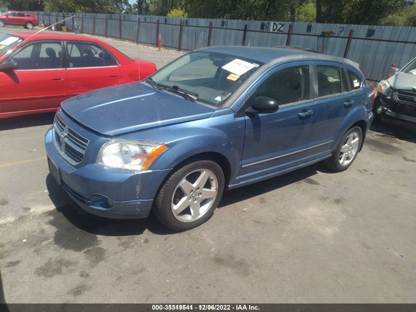 2007 Dodge Caliber R/T VIN: 1B3HE78K87C582937 Lot: 35319541