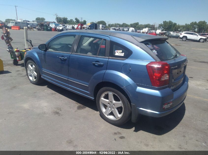 2007 Dodge Caliber R/T VIN: 1B3HE78K87C582937 Lot: 35319541