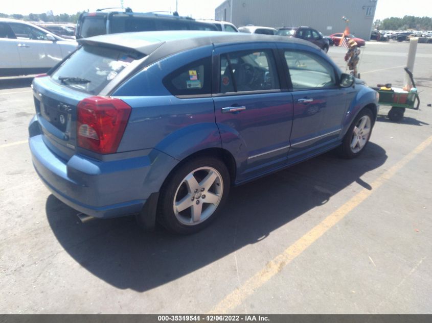 2007 Dodge Caliber R/T VIN: 1B3HE78K87C582937 Lot: 35319541