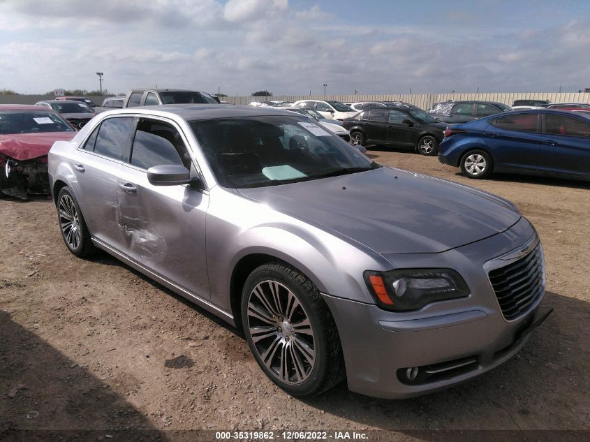 2C3CCABG1DH576738 2013 Chrysler 300 S