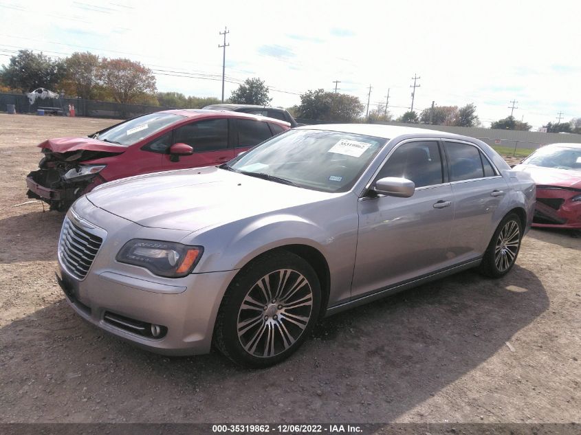 2013 Chrysler 300 S VIN: 2C3CCABG1DH576738 Lot: 35319862