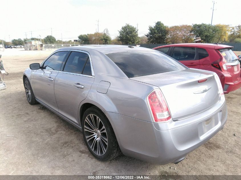 2013 Chrysler 300 S VIN: 2C3CCABG1DH576738 Lot: 35319862