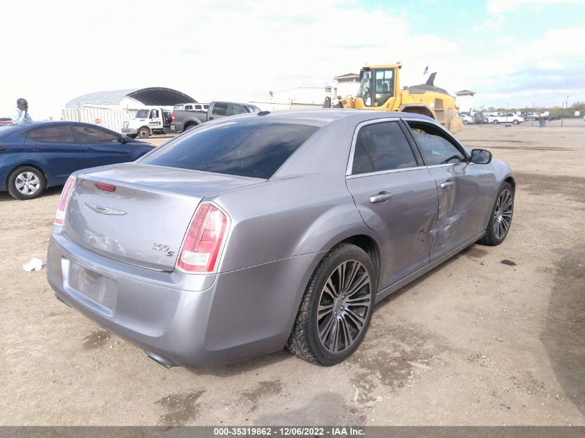 2013 Chrysler 300 S VIN: 2C3CCABG1DH576738 Lot: 35319862