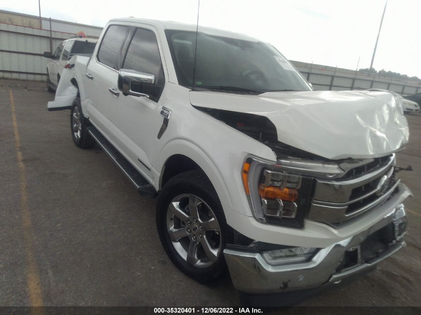 2021 Ford F-150 Lariat VIN: 1FTFW1EDXMFD08970 Lot: 35320401