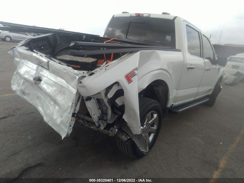 2021 Ford F-150 Lariat VIN: 1FTFW1EDXMFD08970 Lot: 35320401