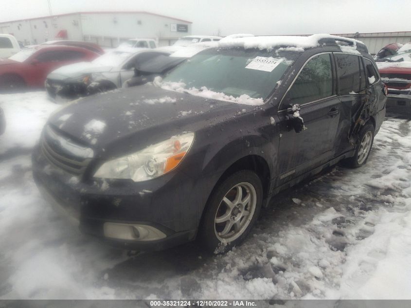 2011 Subaru Outback 2.5I Limited VIN: 4S4BRBKC9B3440815 Lot: 35321224