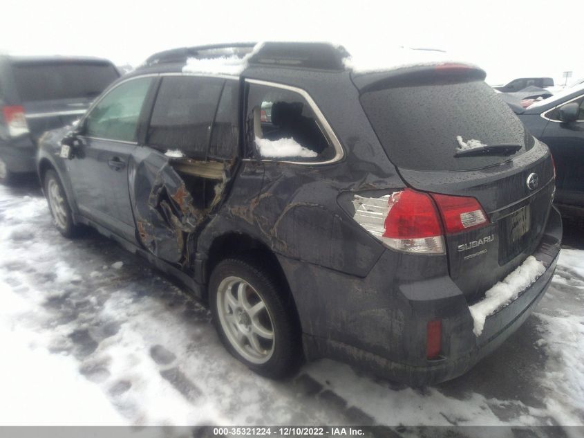 2011 Subaru Outback 2.5I Limited VIN: 4S4BRBKC9B3440815 Lot: 35321224